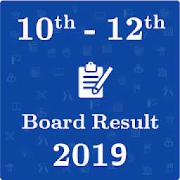 All Exam Result 2019 All Board 10th 12th Result