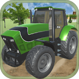 Tractor Driving 2019 - Ultimate Farming Game आइकन