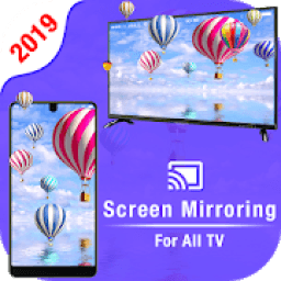 Screen Mirroring Android To TV आइकन