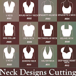 Neck Design Cutting and Stitching VIDEOs App आइकन