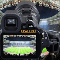 8K Full HD Camera आइकन