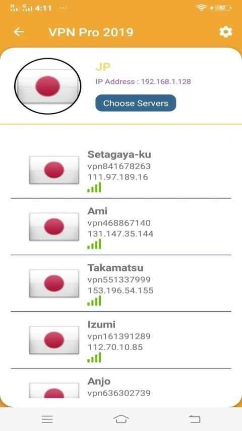 VPN Pro 2019 screenshot 4