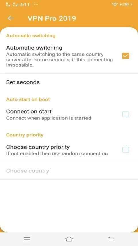 VPN Pro 2019 screenshot 1