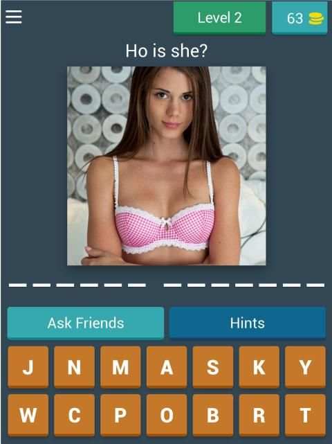 Guess the Pornstar स्क्रीनशॉट 10