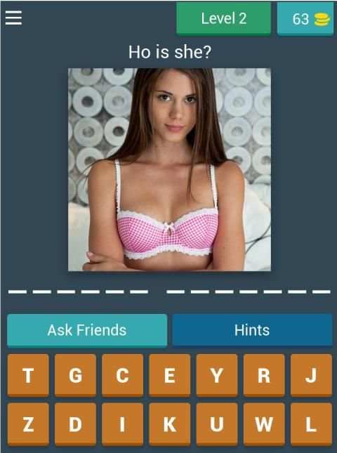 Guess the Pornstar स्क्रीनशॉट 17