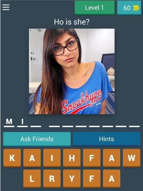 Guess the Pornstar स्क्रीनशॉट 8