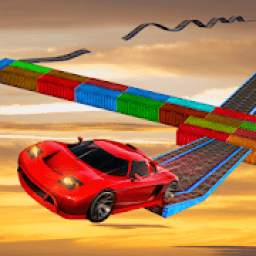 Impossible Mega Car Stunt: Dangerous Track