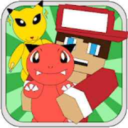 ikon Pixelmon Craft Go: Catch them all Block Build