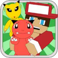 Pixelmon Craft Go: Catch them all Block Build