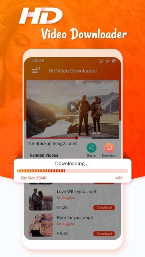 All Video Downloader 2019 - HD Videos Downloader screenshot 2