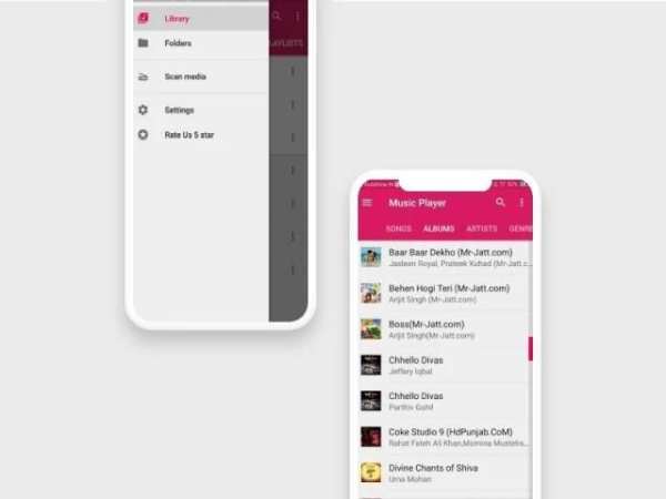Music Player स्क्रीनशॉट 4