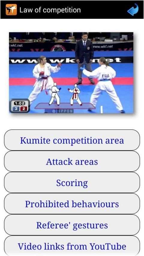 Karate in brief screenshot 20