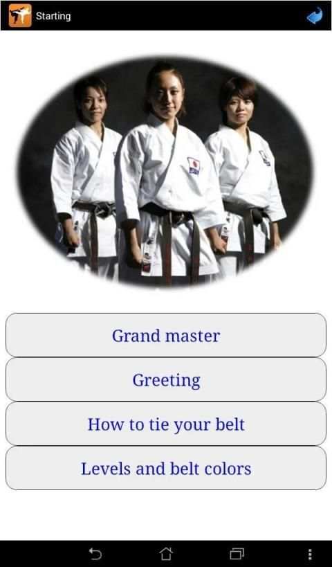 Karate in brief screenshot 6