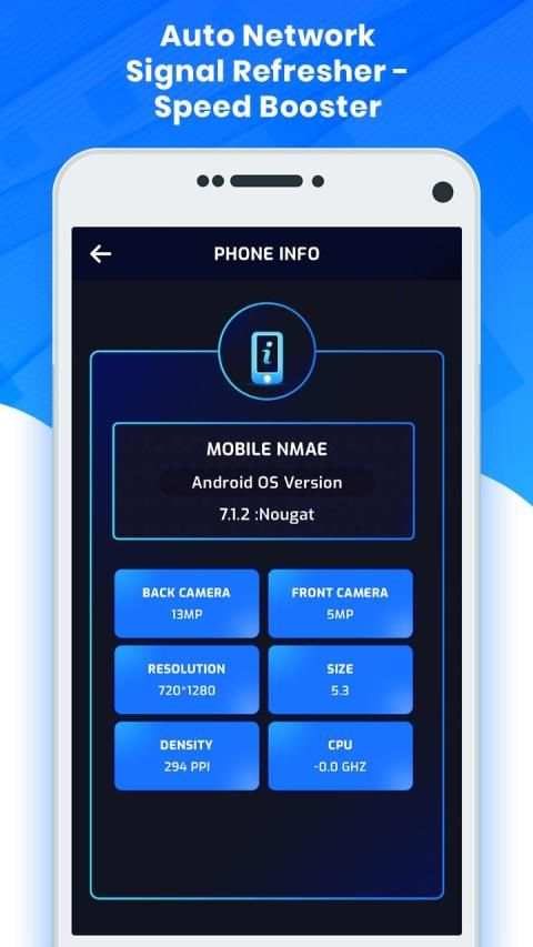 Auto Network Signal Refresher - Speed Booster screenshot 2