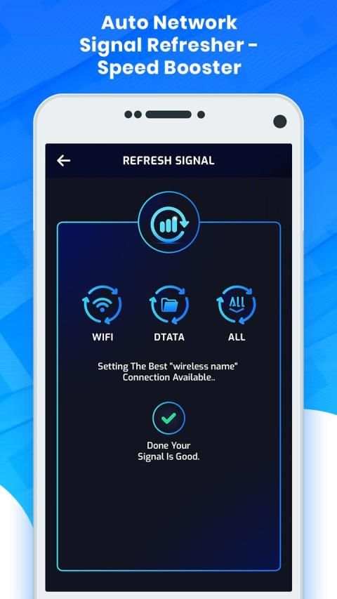 Auto Network Signal Refresher - Speed Booster screenshot 4