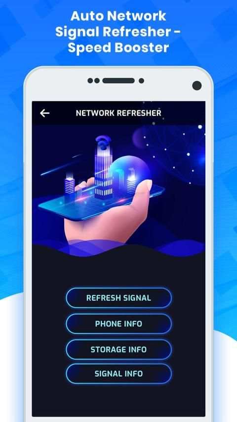 Auto Network Signal Refresher - Speed Booster screenshot 5