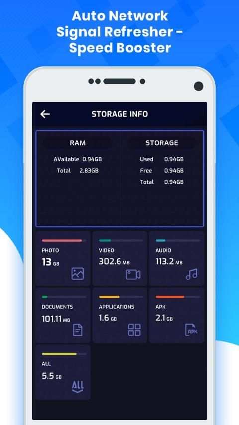 Auto Network Signal Refresher - Speed Booster screenshot 1