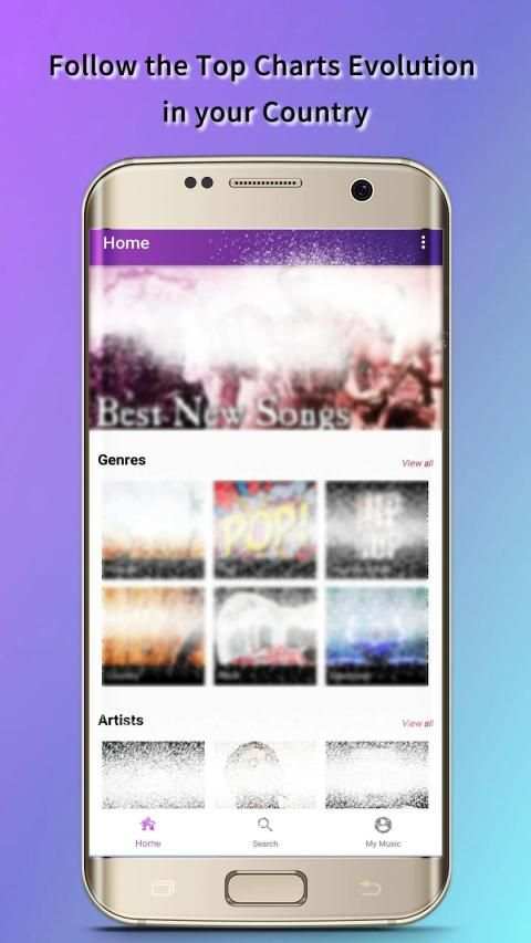Free Music Video Player for YouTube-Floating Tunes screenshot 3