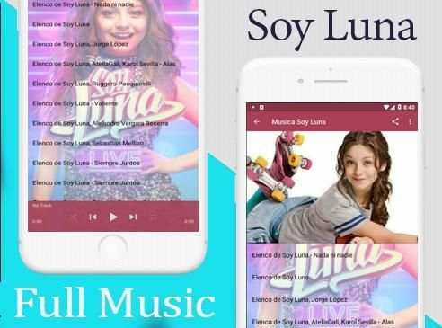 Soy Luna Full Musica letra video screenshot 6