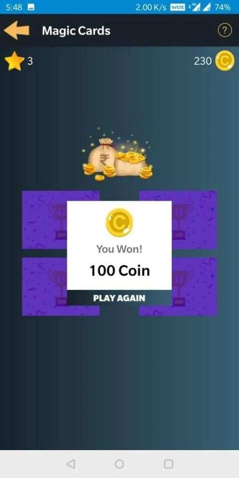 Play 4 Cash screenshot 1