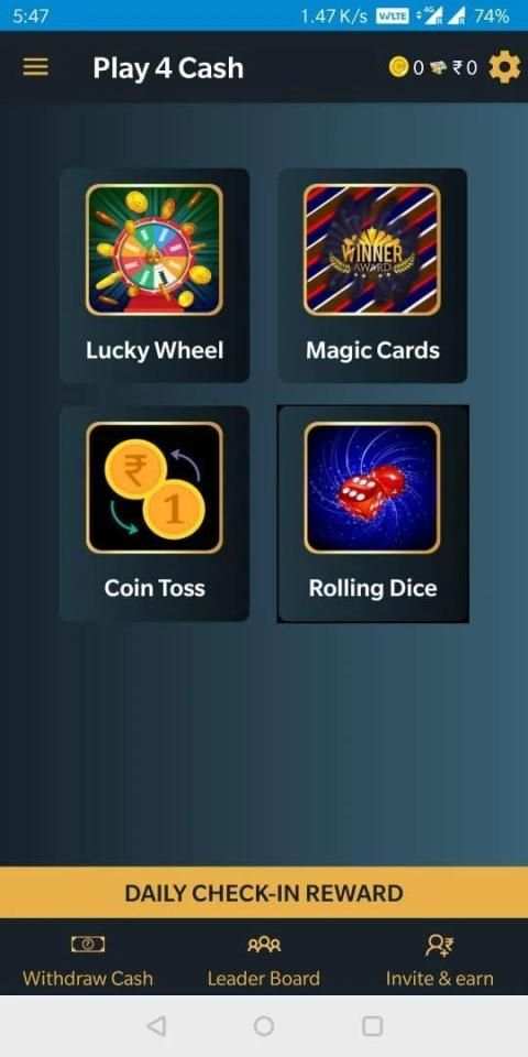 Play 4 Cash screenshot 5