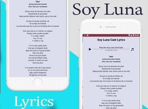 Soy Luna Full Musica letra video screenshot 1