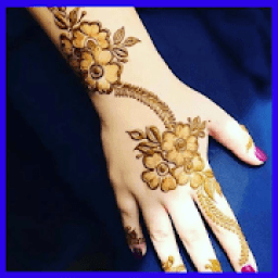 Flower Mehndi Designs 2019 (Offline) आइकन