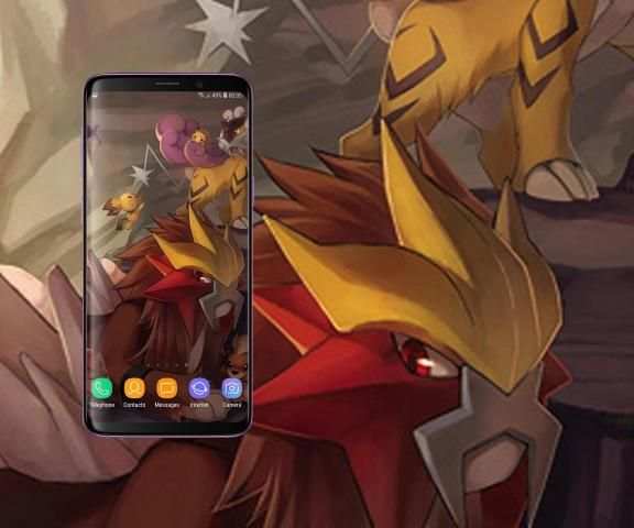 Legendary Pokemon wallpaper 4K screenshot 2