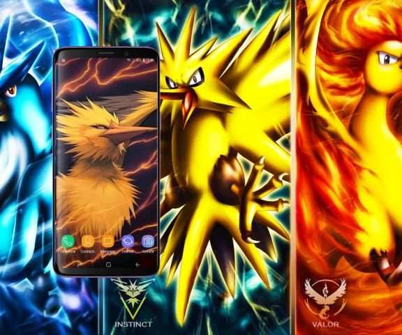 Legendary Pokemon wallpaper 4K screenshot 8