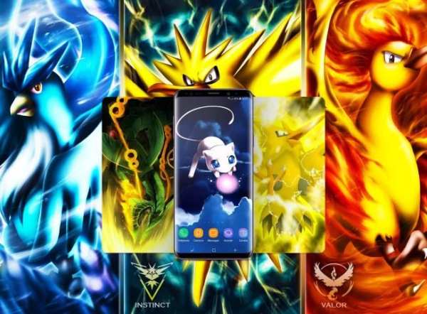 Legendary Pokemon wallpaper 4K screenshot 12