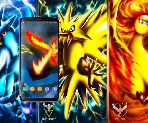 Legendary Pokemon wallpaper 4K screenshot 4