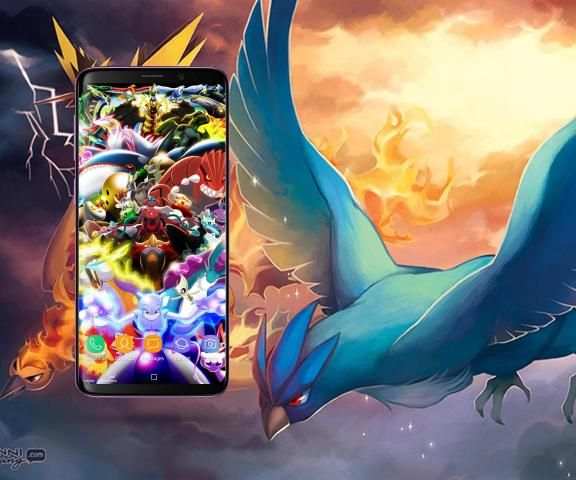 Legendary Pokemon wallpaper 4K screenshot 6