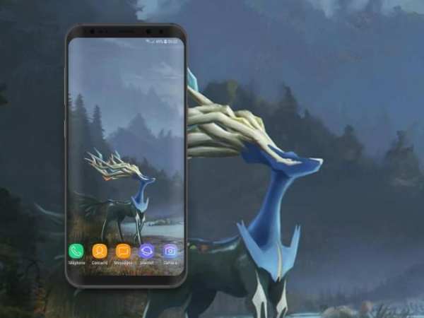 Legendary Pokemon wallpaper 4K screenshot 14