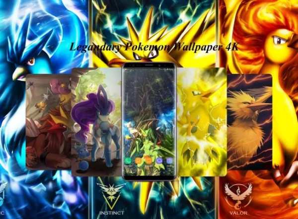 Legendary Pokemon wallpaper 4K screenshot 16
