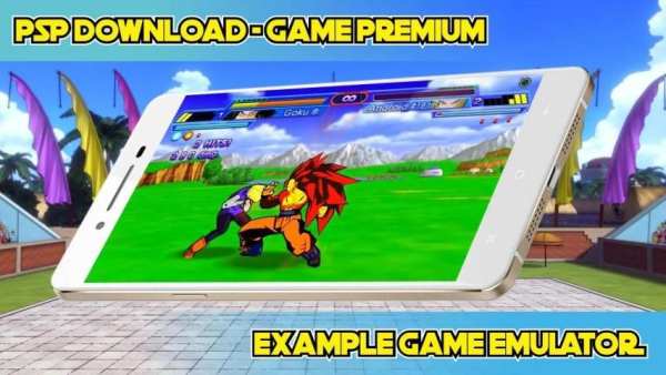 PSP Download - ISO Game Premium - Emulator PSP Pro screenshot 4