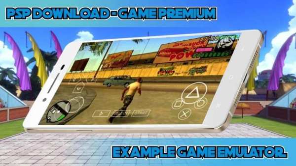 PSP Download - ISO Game Premium - Emulator PSP Pro screenshot 3
