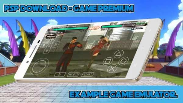 PSP Download - ISO Game Premium - Emulator PSP Pro screenshot 1