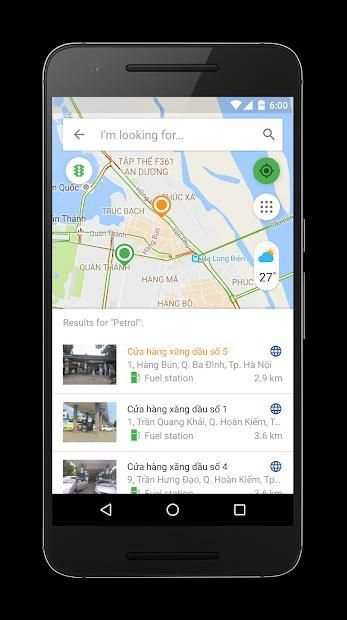 Cốc Cốc Map screenshot 7