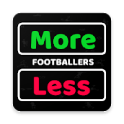 ikon More Or Less Footballers Game