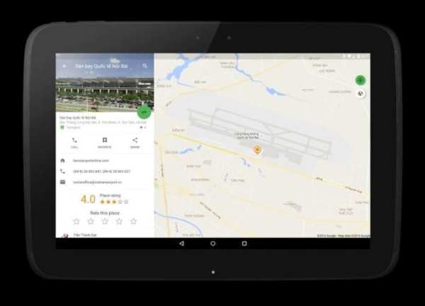 Cốc Cốc Map screenshot 2