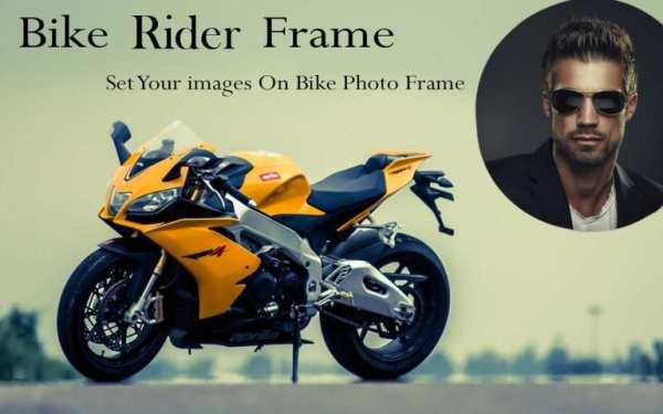 Man Bike Rider Photo Suit Editor: Make Pro Photos स्क्रीनशॉट 5