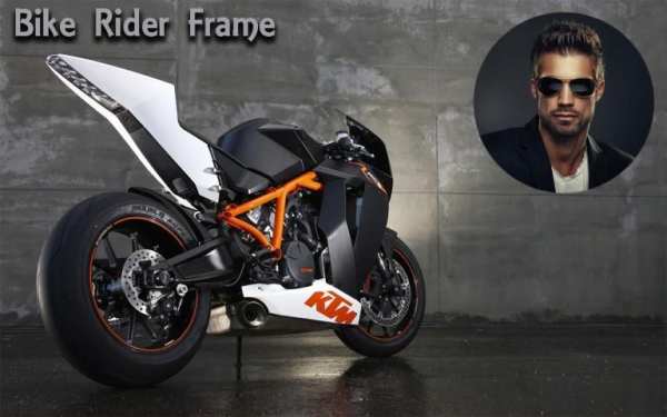 Man Bike Rider Photo Suit Editor: Make Pro Photos स्क्रीनशॉट 2