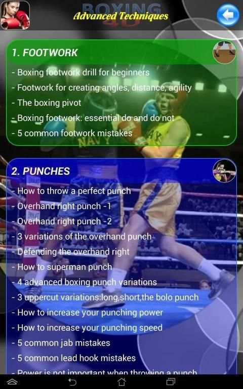 Boxing 4U screenshot 7