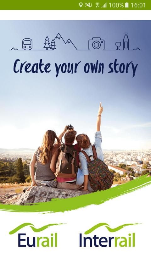 Rail Planner Eurail/Interrail screenshot 5