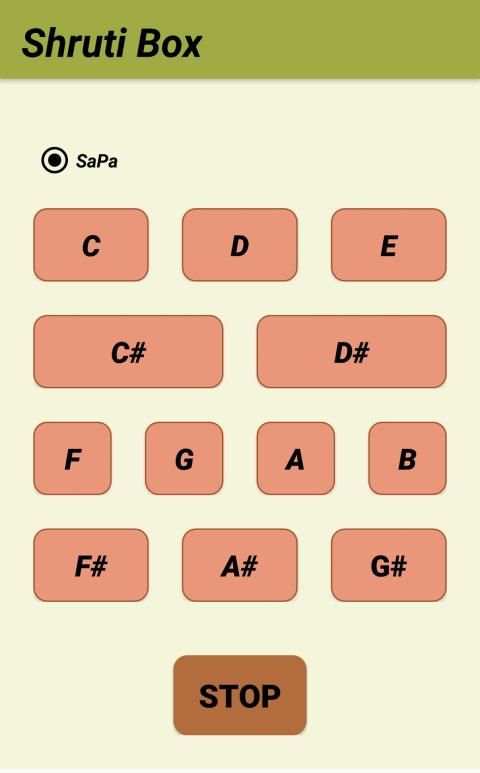 Shruti Box screenshot 2