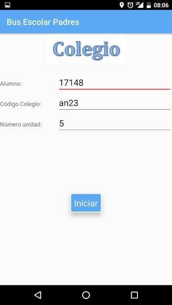 Bus Escolar Padres Ecuador screenshot 2