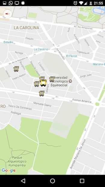 Bus Escolar Padres Ecuador screenshot 1