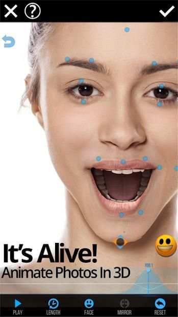 Mug Life Face Animator screenshot 2