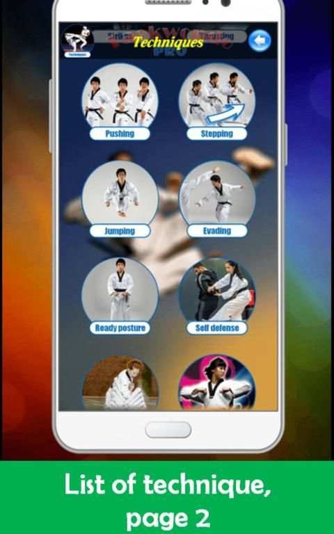 Taekwondo Pro screenshot 25