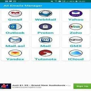 All Emails Manager स्क्रीनशॉट 1